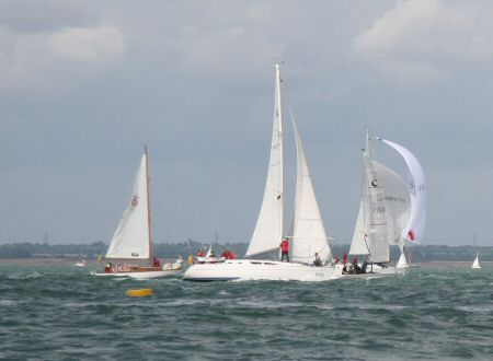 Sunsails battle it out